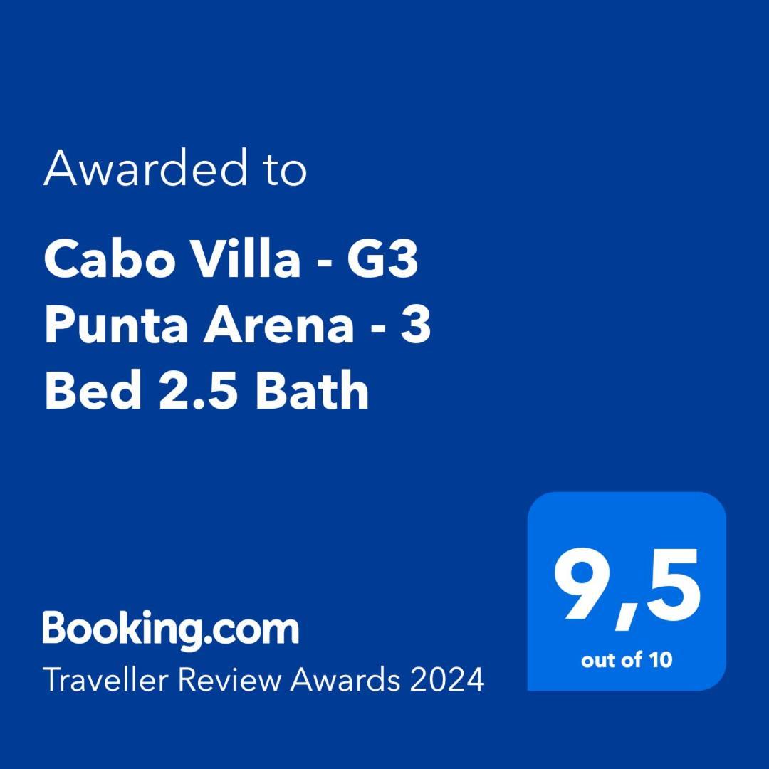 Cabo Villa - G3 Punta Arena - 3 Bed 2.5 Bath Cabo San Lucas Exterior photo